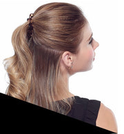 ヘアクリップ バナナクリップ レディース 女性 ヘアアクセサリー 髪留め 髪飾り まとめ髪 ヘアアレンジ マーブル調 べっ甲柄 シンプル おしゃれ 大人可愛い きれいめ 普段使い オフィス 通勤 お出かけ デイリー 女性用 婦人用 ファッション小物