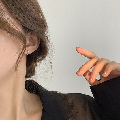 ピアス フープピアス レディース 女性用 アクセサリー ラインストーン 商品画像3