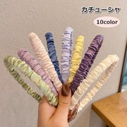 カチューシャ レディース 女性 ヘアアクセサリー 髪留め 髪飾り まとめ髪 ヘアアレンジ シンプル かわいい おしゃれ 細め