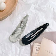 ヘアピン 単品 1個 シングルピン パッチン留め レディース 女性 ヘアアクセサリー 髪留め 髪飾り ラインストーン かわいい おしゃれ 前髪