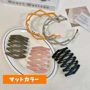 カチューシャ 折りたたみ式 レディース ヘアアクセサリー ヘアバンド 女性用 洗顔 お出かけ 伸縮式 コンパクト 洗面 旅行 持ち歩き