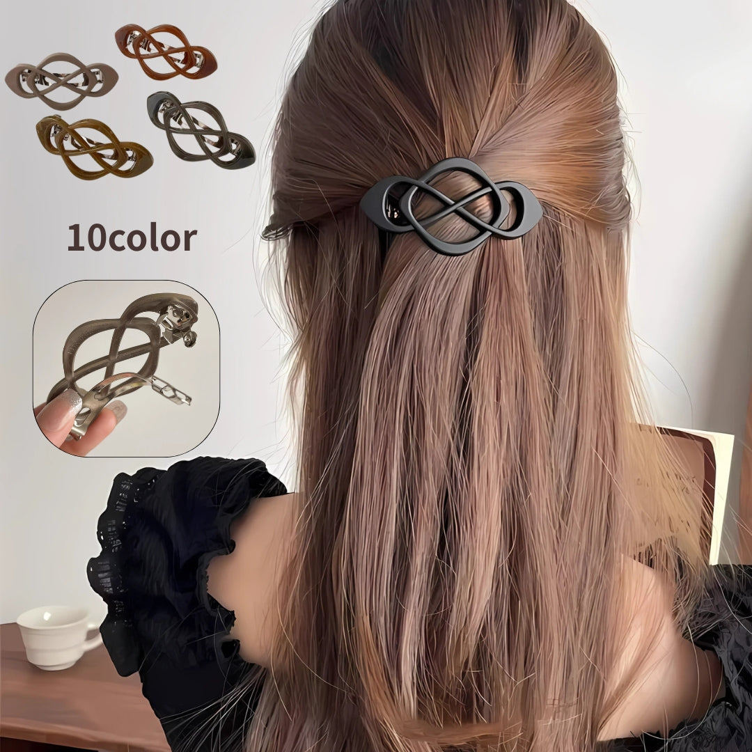 バレッタ ヘアアクセサリー レディース 女性 ヘアアレンジ まとめ髪 商品画像