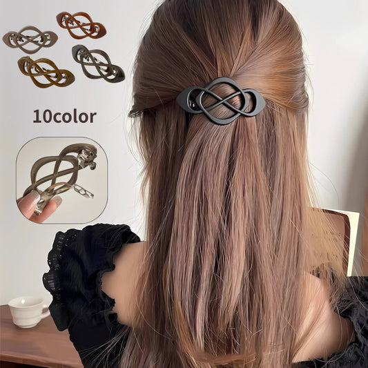バレッタ ヘアアクセサリー レディース 女性 ヘアアレンジ まとめ髪 商品画像