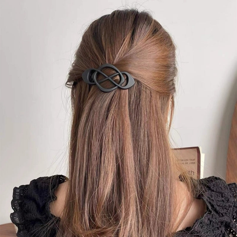 バレッタ ヘアアクセサリー レディース 女性 ヘアアレンジ まとめ髪 商品画像3
