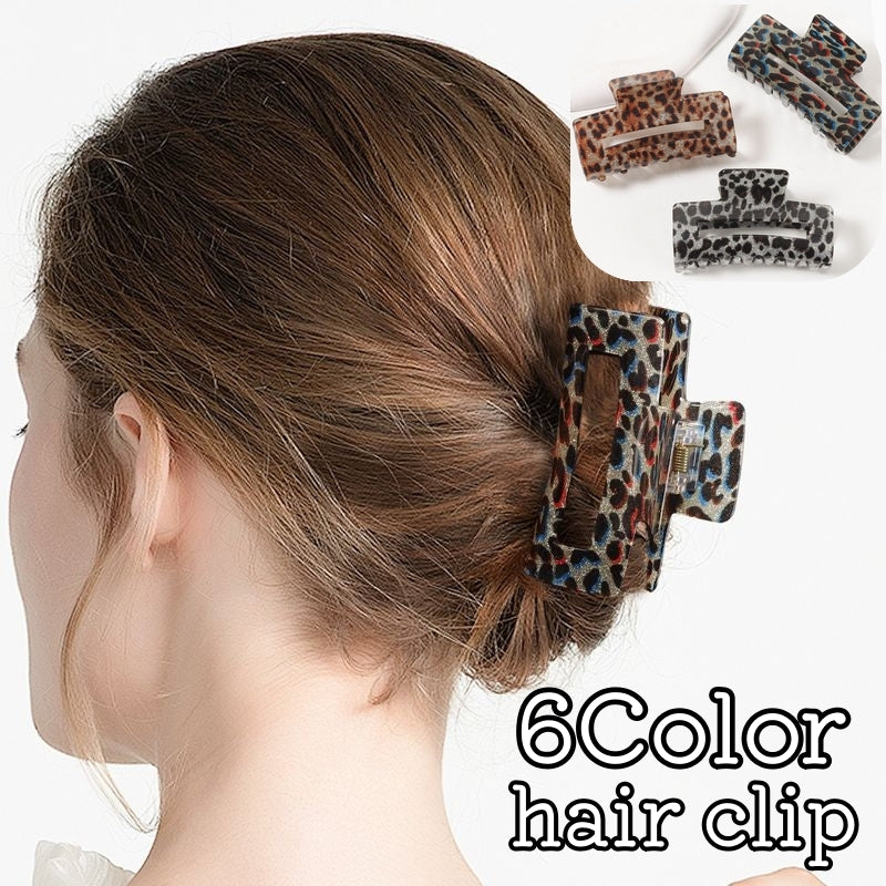 ヘアクリップ バンスクリップ ヘアアクセサリー レディース 女性 ヘアアレンジ 商品画像