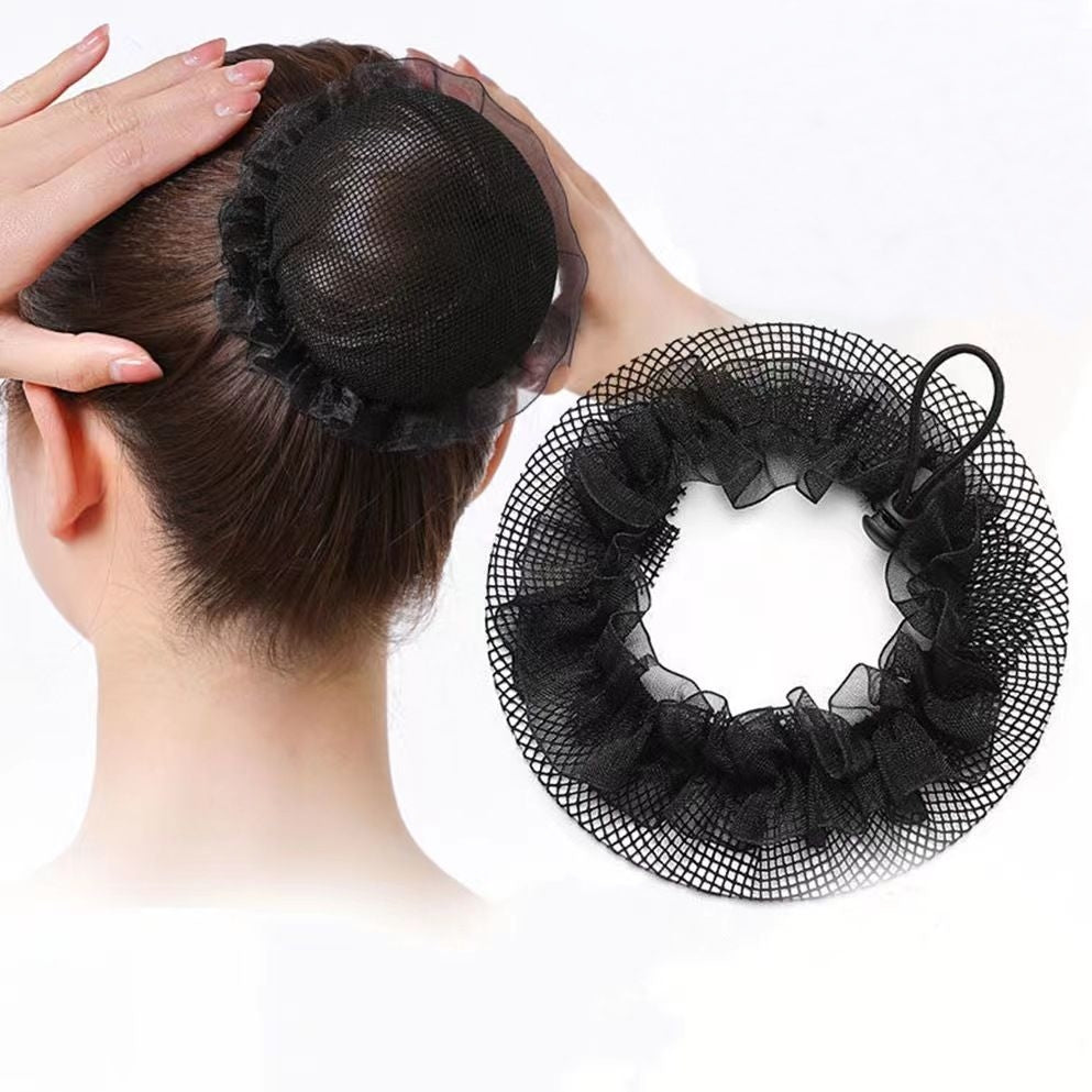 ヘアネット レディース 子供 ヘアアクセサリー シニヨンネット アシアナネット 商品画像2