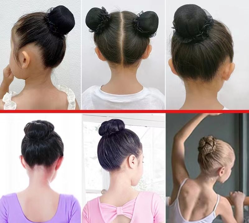 ヘアネット レディース 子供 ヘアアクセサリー シニヨンネット アシアナネット 商品画像4