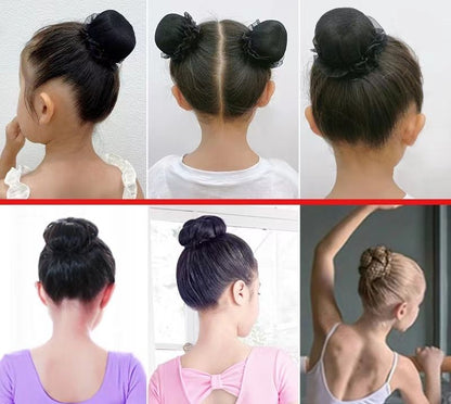 ヘアネット レディース 子供 ヘアアクセサリー シニヨンネット アシアナネット 商品画像4