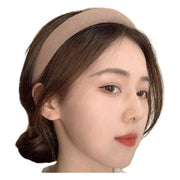 カチューシャ 幅広 太め レディース ヘアアクセサリー 髪飾り 前髪留め ヘアアレンジ シンプル ワイド 無地 ソリッドカラー 女性 可愛い おしゃれ お出掛け