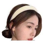 カチューシャ 幅広 太め レディース ヘアアクセサリー 髪飾り 前髪留め ヘアアレンジ シンプル ワイド 無地 ソリッドカラー 女性 可愛い おしゃれ お出掛け