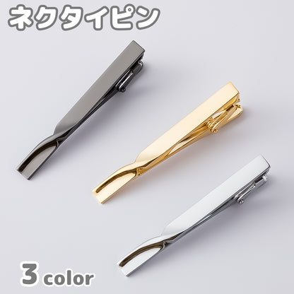 ネクタイピン タイピン 単品 クリップ タイクリップ メンズ 商品画像