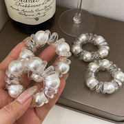 ヘアゴム スプリングゴム 2個セット 髪ゴム レディース ヘアアクセサリー 髪留め まとめ髪 ヘアアレンジ シンプル 無地 ファッション小物