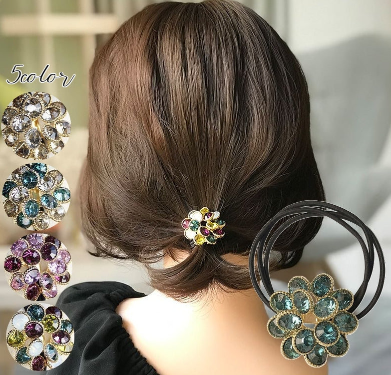 ヘアゴム 髪ゴム 単品 1本売り ヘアアクセサリー レディース 商品画像