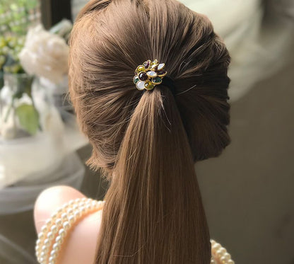 ヘアゴム 髪ゴム 単品 1本売り ヘアアクセサリー レディース 商品画像3