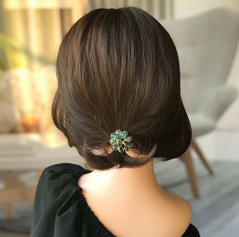 ヘアゴム 髪ゴム 単品 1本売り ヘアアクセサリー レディース 商品画像4