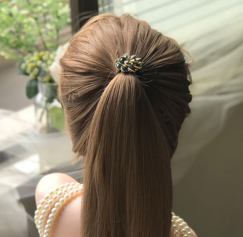 ヘアゴム 髪ゴム 単品 1本売り ヘアアクセサリー レディース 商品画像5