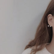 ピアス イヤリング 両耳用 レディース 女性用 アクセサリー スタッド キャッチ リボン さくらんぼ フェイクパール かわいい