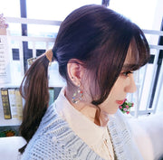 ヘアゴム 20本セット ヘアアクセサリー 太目 レディース 女性 キッズ 女の子 おしゃれ かわいい ヘアアレンジ シンプル まとめ髪 ブラック カラフル 大容量