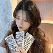 ヘアピン 12本セット レディース 女性 ヘアアクセサリー 髪留め まとめ髪 ヘアアレンジ フォーマル シンプル 無地 ブラック おしゃれ