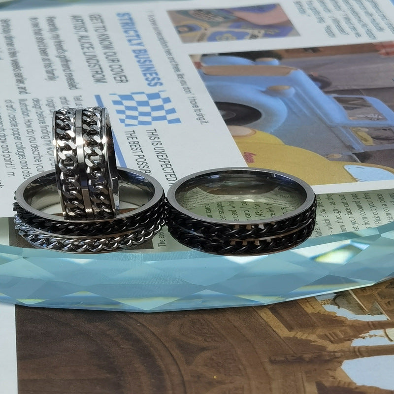 リング 指輪 メンズ アクセサリー ファッションリング 太め 商品画像5