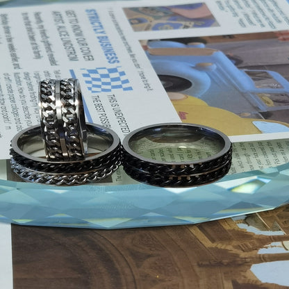 リング 指輪 メンズ アクセサリー ファッションリング 太め 商品画像5