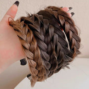 カチューシャ 三つ編み 編み込み風 レディース 女性用 ヘアアクセサリー 髪飾り 髪留め ツイスト ヘアアレンジ かわいい おしゃれ