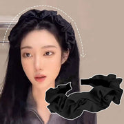 カチューシャ ヘアアクセサリー レディース 女性 髪飾り 幅広 無地 単色 シンプル かわいい おしゃれ 上品 ファッション雑貨 ヘアアレンジ お出かけ