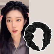 カチューシャ ヘアアクセサリー レディース 女性 髪飾り 幅広 無地 単色 シンプル かわいい おしゃれ 上品 ファッション雑貨 ヘアアレンジ お出かけ