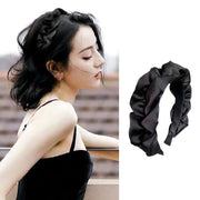 カチューシャ ヘアアクセサリー レディース 女性 髪飾り 幅広 無地 単色 シンプル かわいい おしゃれ 上品 ファッション雑貨 ヘアアレンジ お出かけ