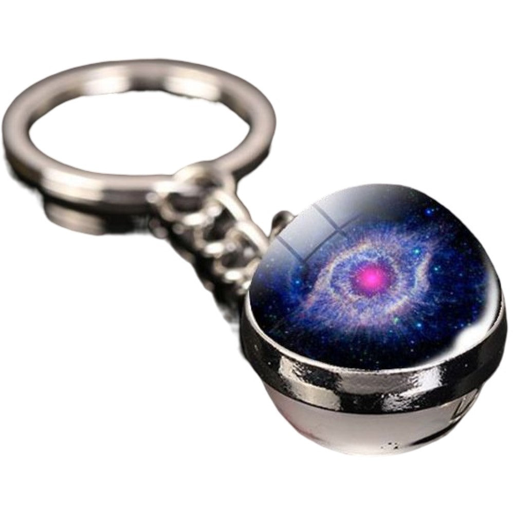 キーホルダー キーリング バッグチャーム レディース メンズ アクセサリー D18【宇宙】 バリエーション画像