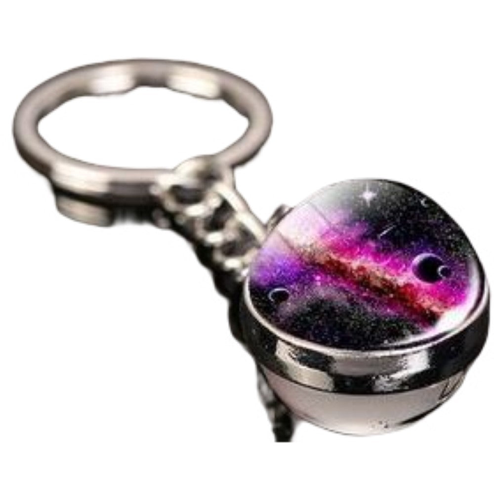 キーホルダー キーリング バッグチャーム レディース メンズ アクセサリー D20【宇宙】 バリエーション画像
