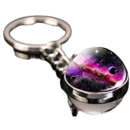 キーホルダー キーリング バッグチャーム レディース メンズ アクセサリー D20【宇宙】 バリエーション画像