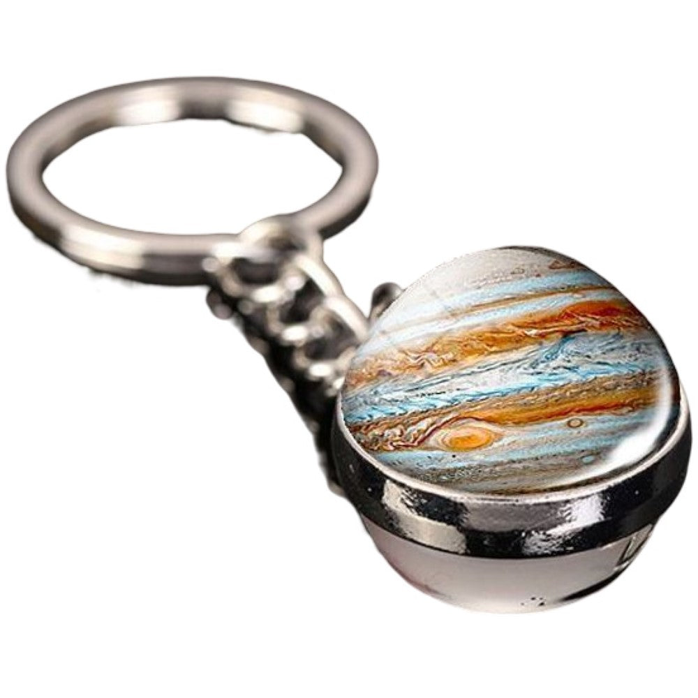 キーホルダー キーリング バッグチャーム レディース メンズ アクセサリー D5【木星】 バリエーション画像