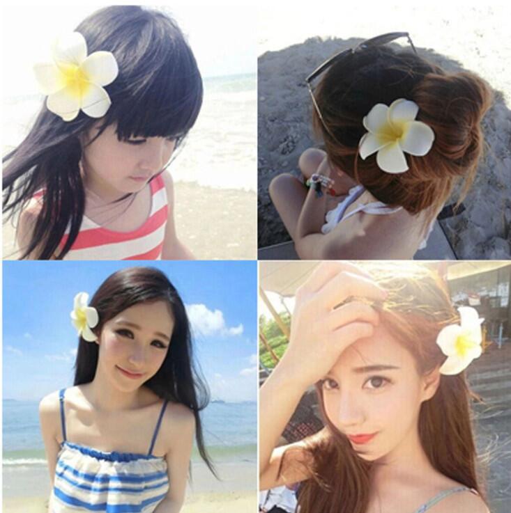 ヘアクリップ 同色2個セット レディース ヘアアクセサリー フラワー お花 商品画像4