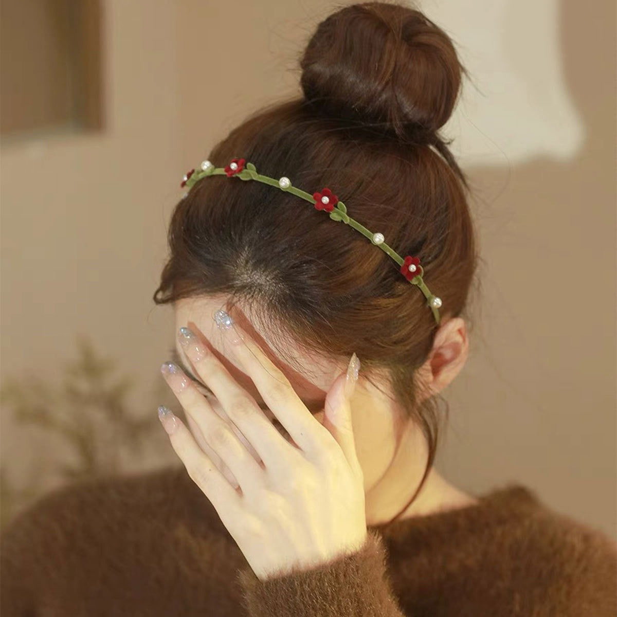 カチューシャ 細め ヘアアクセサリー レディース 女性 髪飾り 商品画像2