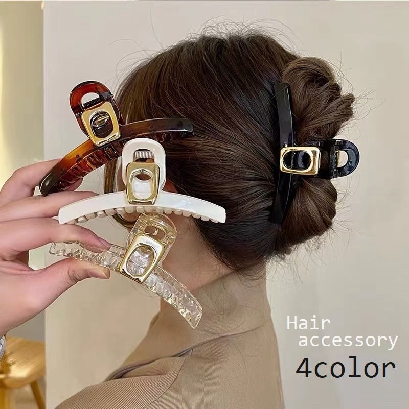 ヘアクリップ バンスクリップ レディース ヘアアクセサリー ヘアアレンジ 髪留め 商品画像