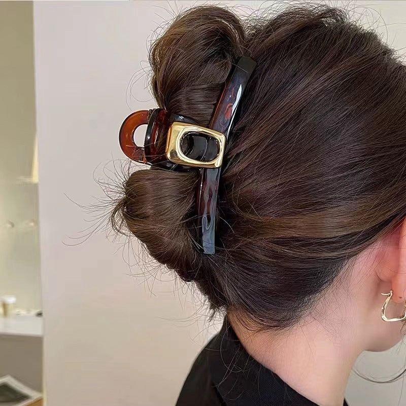 ヘアクリップ バンスクリップ レディース ヘアアクセサリー ヘアアレンジ 髪留め 商品画像2