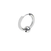 フープピアス リングピアス 単品 レディース メンズ アクセサリー 片耳用 サークル 輪っか ユニセックス シルバーカラー ゴールドカラー ブラック ブルー 8ｍｍ 10mm 12mm 14mm 16mm 18mm 20mm