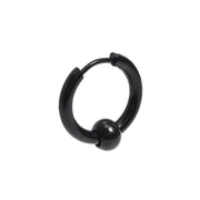 フープピアス リングピアス 単品 レディース メンズ アクセサリー 片耳用 サークル 輪っか ユニセックス シルバーカラー ゴールドカラー ブラック ブルー 8ｍｍ 10mm 12mm 14mm 16mm 18mm 20mm