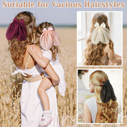 ヘアクリップ くちばしクリップ リボン 大きめ レディース 女性 女の子 ヘアアクセサリー 髪飾り 髪留め ヘアアレンジ 可愛い おしゃれ お出掛け 普段使い ロリータ ゴスロリ コスプレ