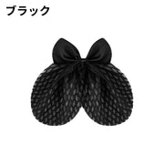 ヘアクリップ くちばしクリップ リボン 大きめ レディース 女性 女の子 ヘアアクセサリー 髪飾り 髪留め ヘアアレンジ 可愛い おしゃれ お出掛け 普段使い ロリータ ゴスロリ コスプレ
