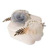 リストブーケ リストコサージュ 花嫁 ブライズメイド アクセサリー ブレスレット リストレット リボン ウェディング ブライダル