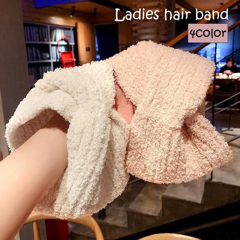ヘアバンド レディース 女性 婦人 ヘッドバンド ファッション小物 商品画像