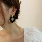 ピアス スタッドピアス レディース 女性 アクセサリー 大ぶり 大きめ リング 2連 シンプル 存在感 お洒落 大人可愛い お出かけ パーティ デイリー 耳飾り ファッション小物 婦人用 プレゼント ギフト