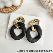 ピアス スタッドピアス レディース 女性 アクセサリー 大ぶり 大きめ リング 2連 シンプル 存在感 お洒落 大人可愛い お出かけ パーティ デイリー 耳飾り ファッション小物 婦人用 プレゼント ギフト