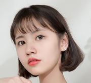 スタッドピアス レディース 女性用 アクセサリー シルバーカラー ラインストーン 天使 エンジェル ムーン 三日月 キラキラ カジュアル 高見え 高級感 おしゃれ 大人可愛い かわいい キュート 耳飾り 普段使い 婦人 普段使い ファッション小物 プレゼント 贈り物 ギフト 誕生日 記念日 お出かけ プチギフト パーティー 2次会