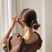 ヘアクリップ ヘアリング 髪留め 髪飾り ヘアアクセサリー レディース 女性 ヘアアレンジ まとめ髪 シンプル おしゃれ かわいい ファッション小物