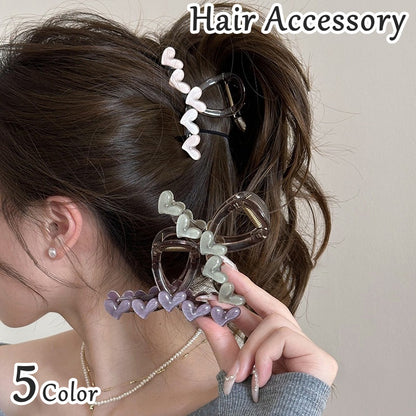バンスクリップ ヘアクリップ レディース 女性 女子 婦人 商品画像
