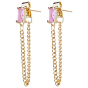 ピアス スタッドピアス ロングピアス チェーンピアス バックキャッチ レディース 女性 アクセサリー 揺れる ラインストーン キラキラ シンプル 上品 きれいめ お洒落 おしゃれ かわいい 普段使い パーティ お出かけ 耳飾り ギフト プレゼント 婦人用