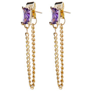 ピアス スタッドピアス ロングピアス チェーンピアス バックキャッチ レディース 女性 アクセサリー 揺れる ラインストーン キラキラ シンプル 上品 きれいめ お洒落 おしゃれ かわいい 普段使い パーティ お出かけ 耳飾り ギフト プレゼント 婦人用